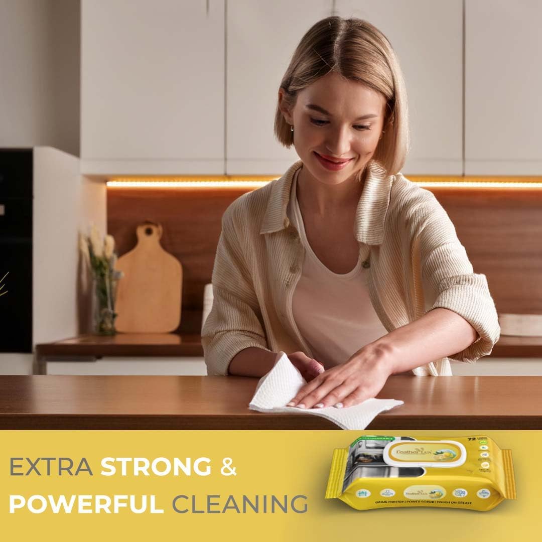 Kitchen Wipes - 4 Pack