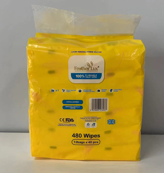 Waitrose Flushable Toilet Wipes