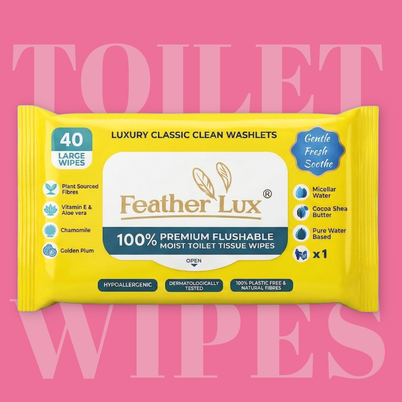 Flushable Toilet Wipes