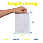 Bathroom Wipes - 4 Pack