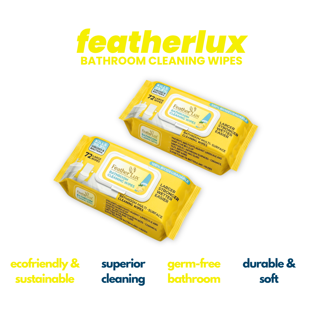 Bathroom Wipes - 4 Pack