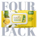 Antibacterial Wipes - 4 Pack