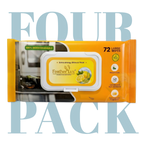 Kitchen Wipes - 4 Pack