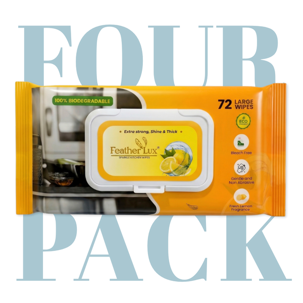 Kitchen Wipes - 4 Pack