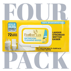 Bathroom Wipes - 4 Pack