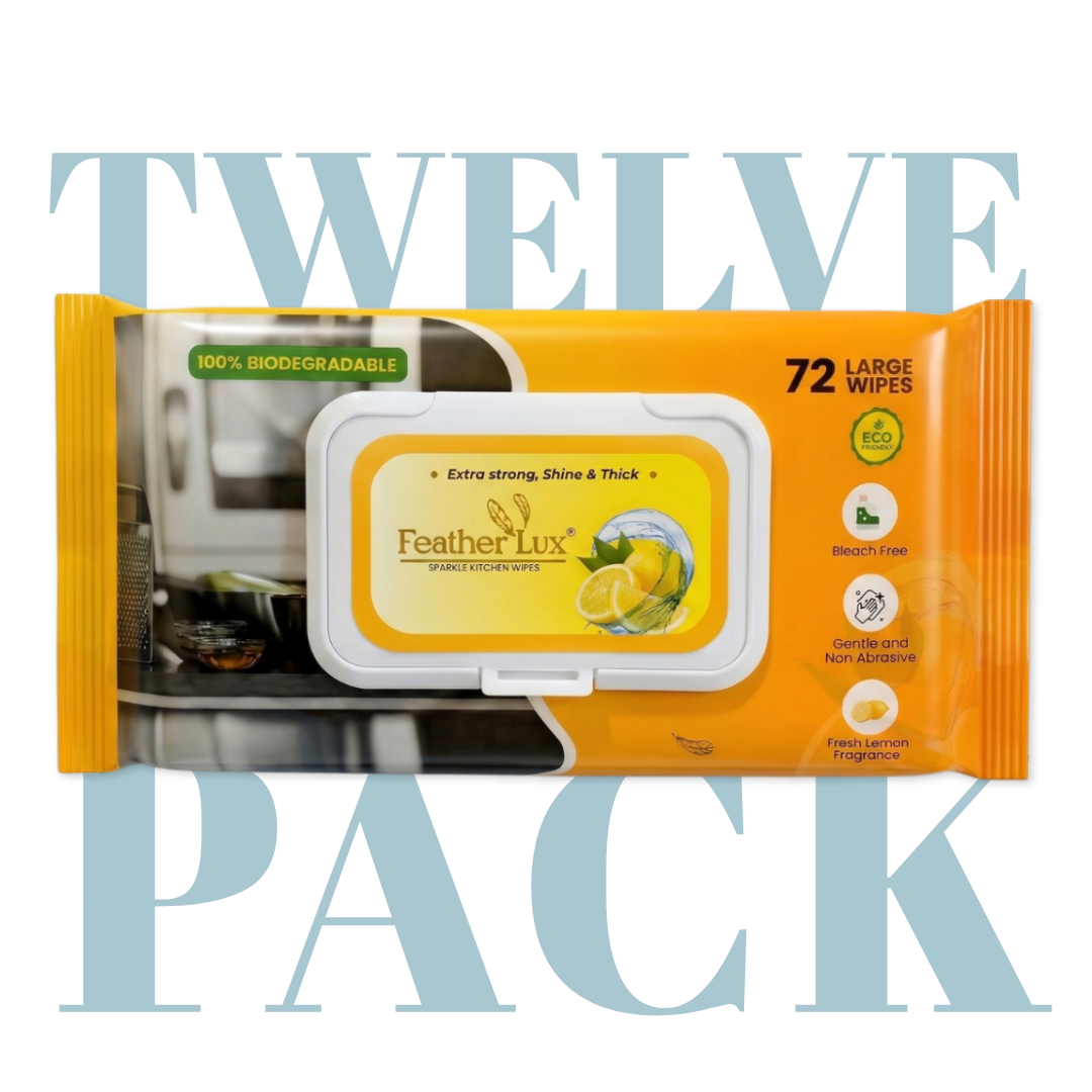 Kitchen Wipes - 12 pack