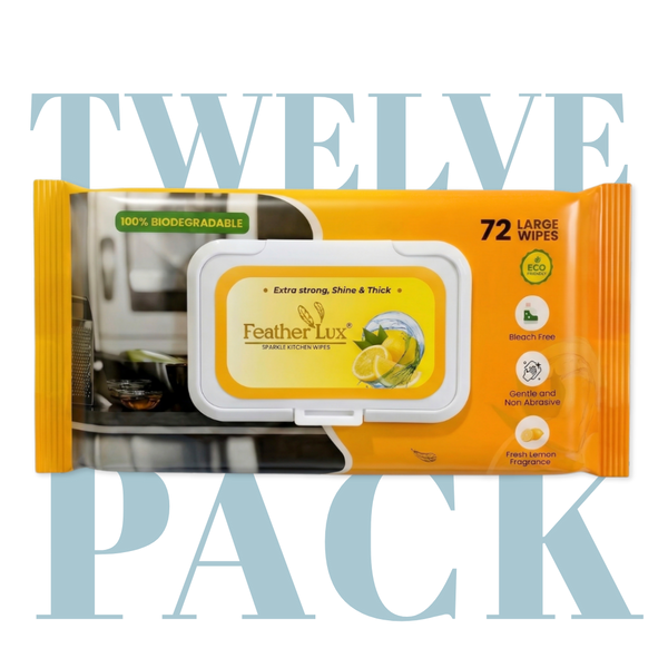 Kitchen Wipes - 12 pack