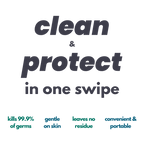 Antibacterial Wipes - 4 Pack