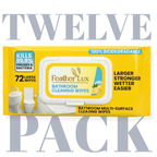 Bathroom Wipes - 12 Pack
