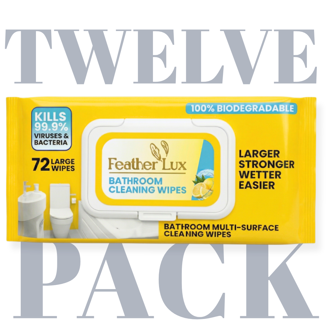 Bathroom Wipes - 12 Pack