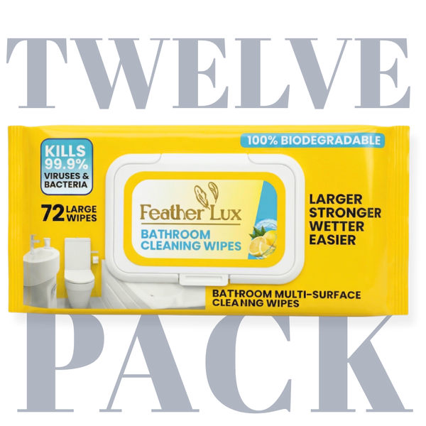 Bathroom Wipes - 12 Pack
