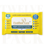 Flushable Toilet Wipes - 12 Pack