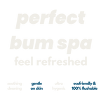 Flushable Toilet Wipes - 12 Pack