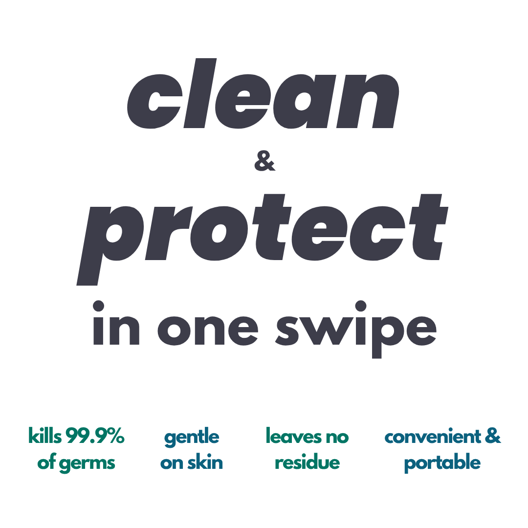 Antibacterial Wipes - 12 Pack