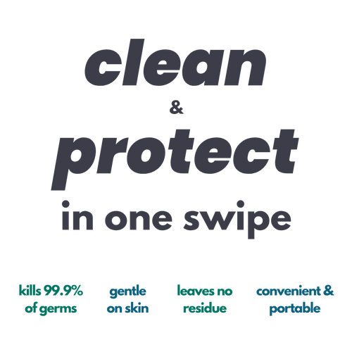 Antibacterial Wipes - 12 Pack