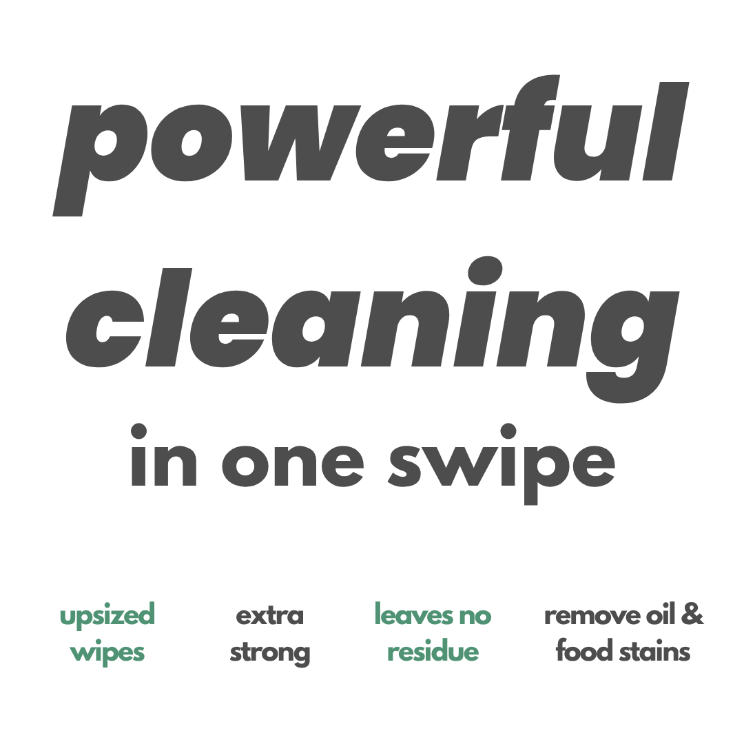 Kitchen Wipes - 4 Pack