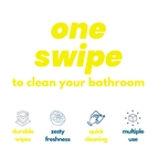 Bathroom Wipes - 12 Pack