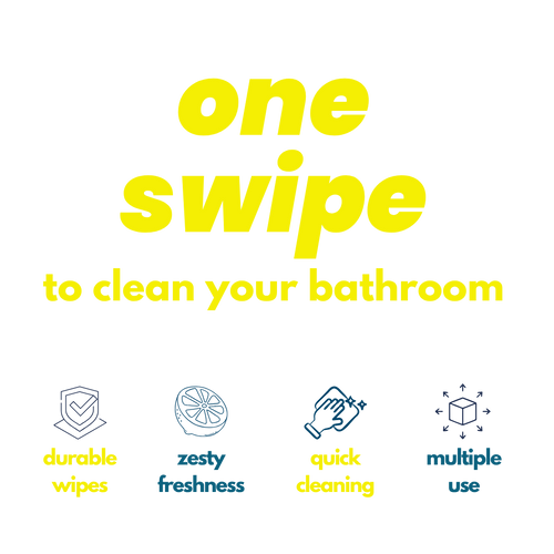 Bathroom Wipes - 12 Pack