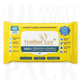 Flushable Toilet Wipes - 48 Pack