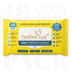 Flushable Toilet Wipes - 48 Pack