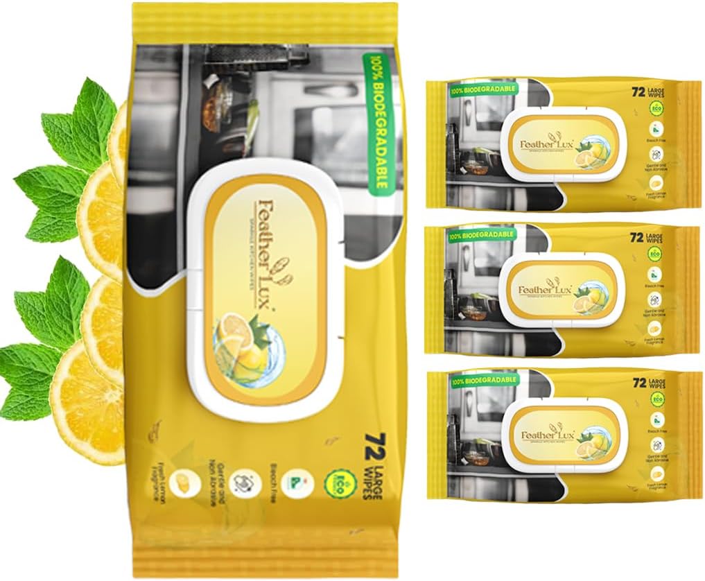 Kitchen Wipes - 4 Pack