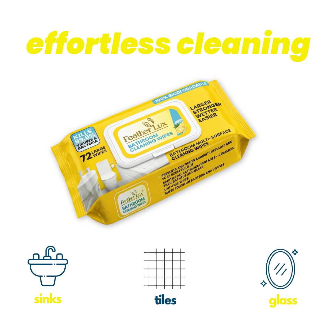 Bathroom Wipes - 12 Pack