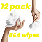 Bathroom Wipes - 12 Pack
