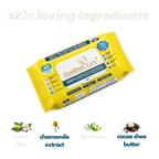 Flushable Toilet Wipes - 12 Pack